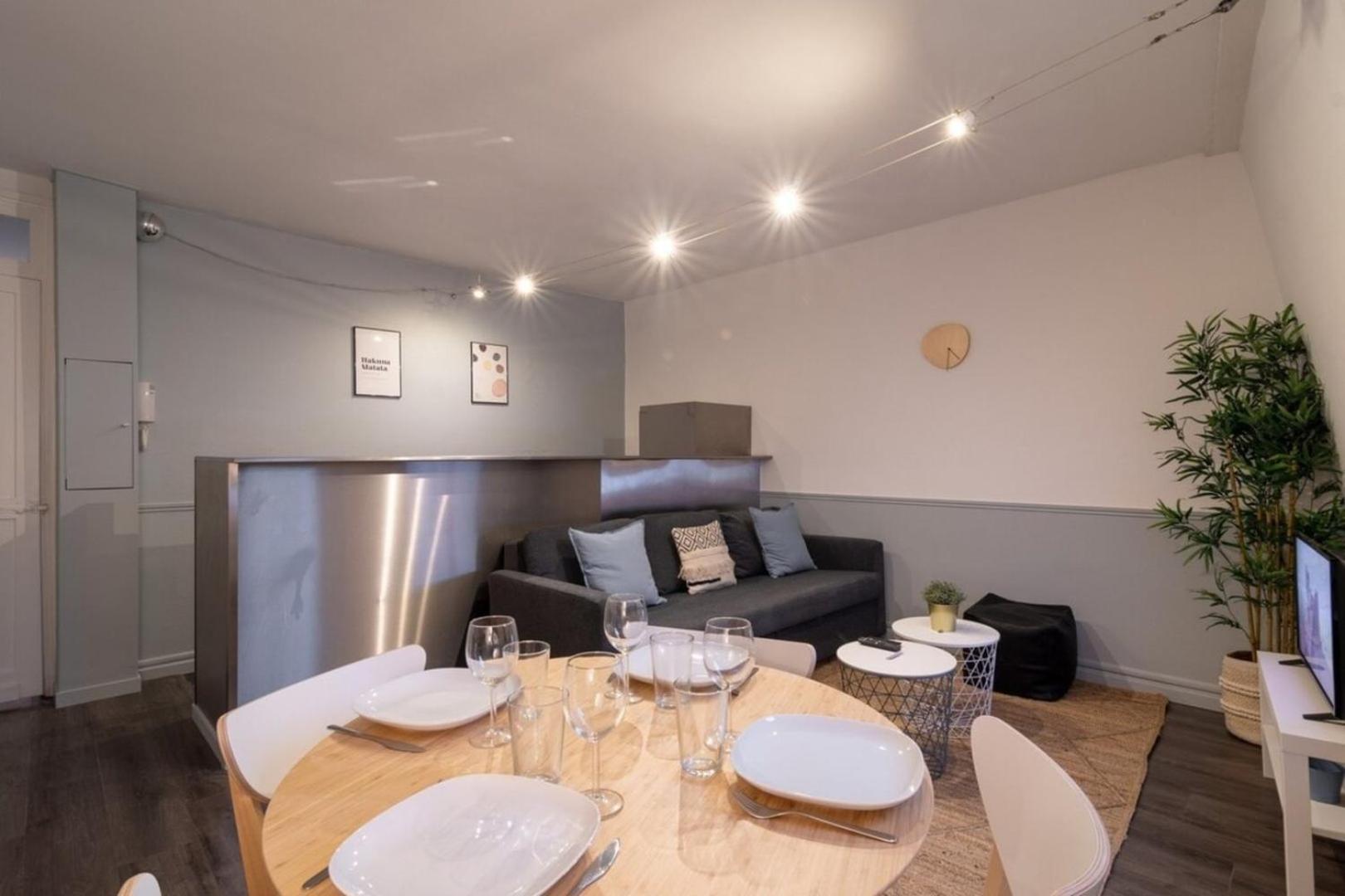 Apartment Near The Train Station Ouigo Tgv Τουρκουάν Εξωτερικό φωτογραφία